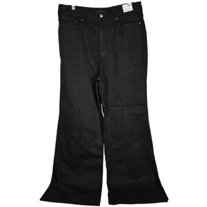 J. Crew Denim trouser in 1996 semi-stretch Black‎ Rinse 31 NWT